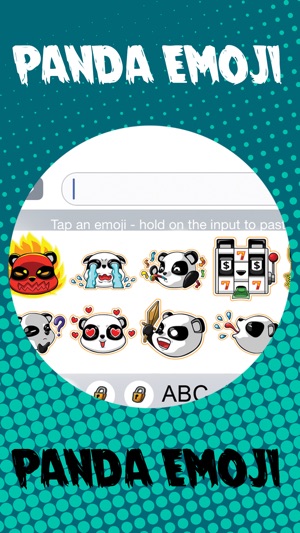 熊貓表情符號 - Emoji Keyboard(圖1)-速報App