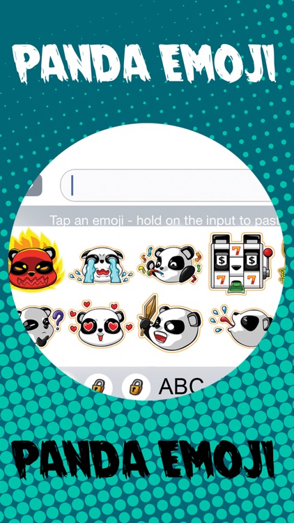 Funny Panda - Emoji Keyboard