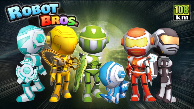 Robot Bros. screenshot-0