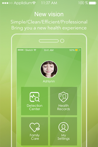 C-Health screenshot 2