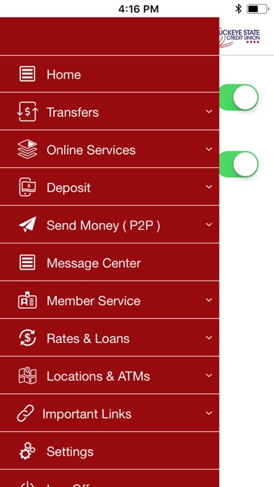 Buckeye State Credit Union screenshot 2