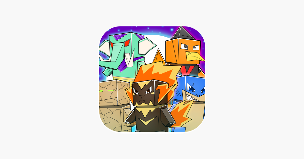 ‎Create Your Own Pixelmon Cube On The App Store