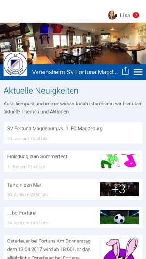 Vereinsheim SV Fort. Magdeburg(圖1)-速報App