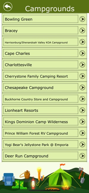 Virginia Campgrounds & Trails(圖3)-速報App