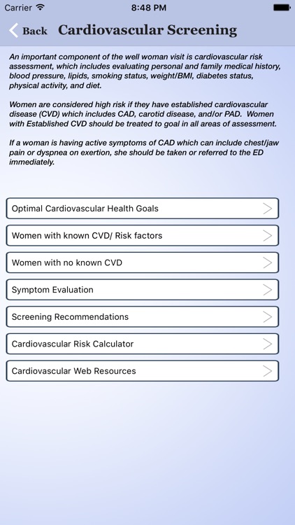 Well Woman Visit screenshot-4