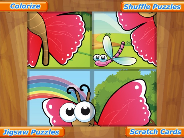 ‎Insects Puzzle Games for Kids Screenshot