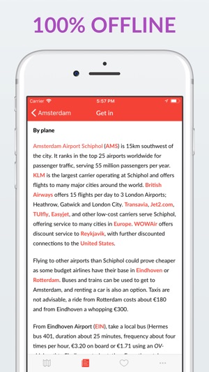 Amsterdam Offline Map & Guide(圖5)-速報App