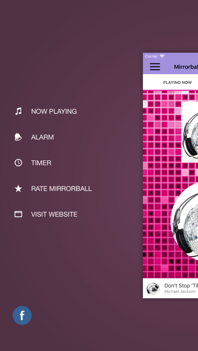 How to cancel & delete Mirrorball - Disco Radio 24/7 from iphone & ipad 3