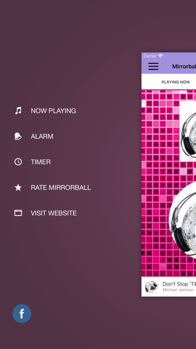 Mirrorball - Disco Radio 24/7 screenshot 3