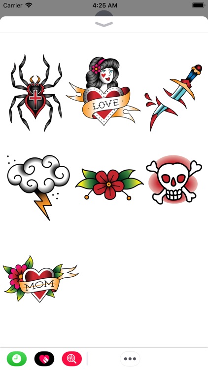 1# Tattoo Stickers