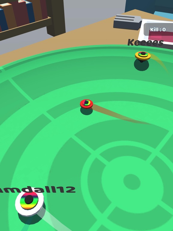 Spinner.io для iPad