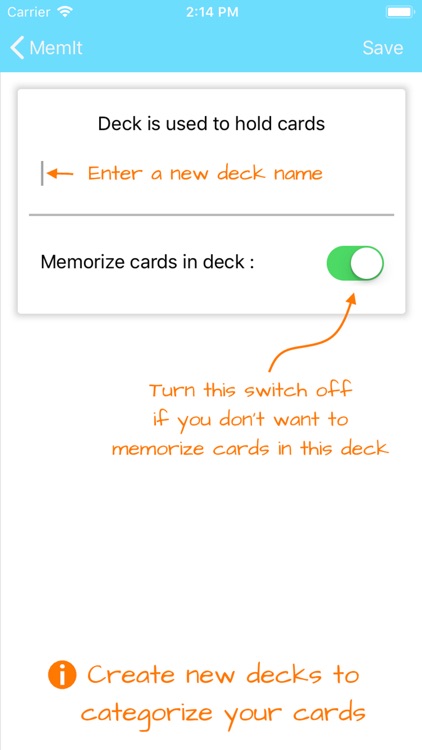 MemIt - Sharpen your memory screenshot-7