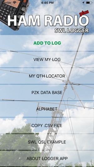 HAM Radio SWL Logger Plus(圖4)-速報App