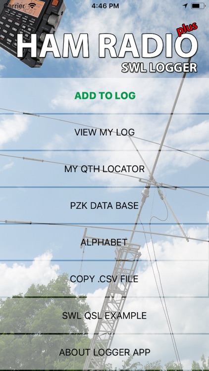 HAM Radio SWL Logger Plus screenshot-3