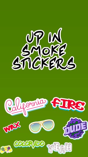 Up In Smoke Stickers(圖1)-速報App