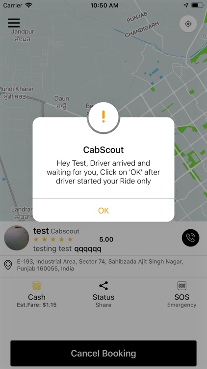 Cabscout screenshot-4