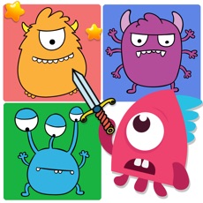 Activities of Cute Monster Find The Pairs