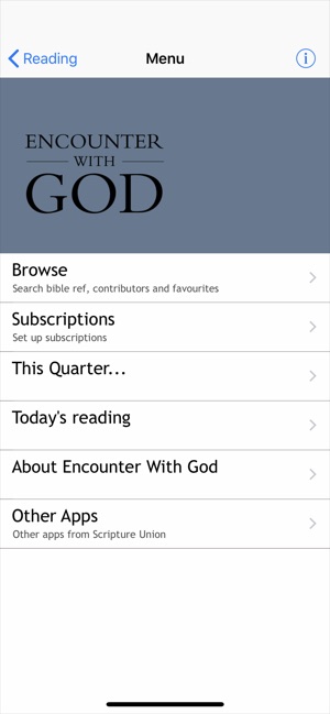 Encounter with God(圖3)-速報App