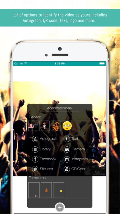 eZy Watermark lite - Video screenshot-4