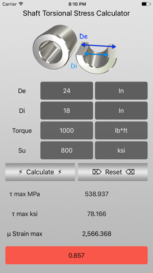 Shaft Torsional Stress(圖3)-速報App