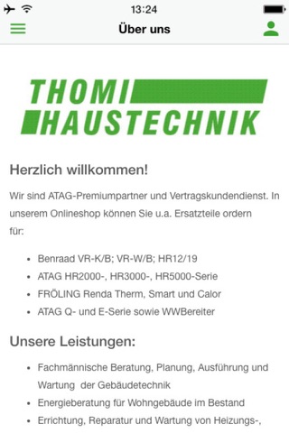 THOMI-HAUSTECHNIK screenshot 2