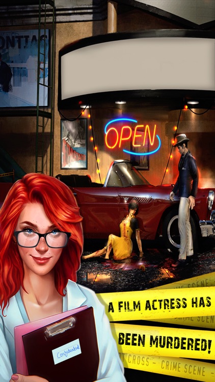 Murder Case hidden object Game