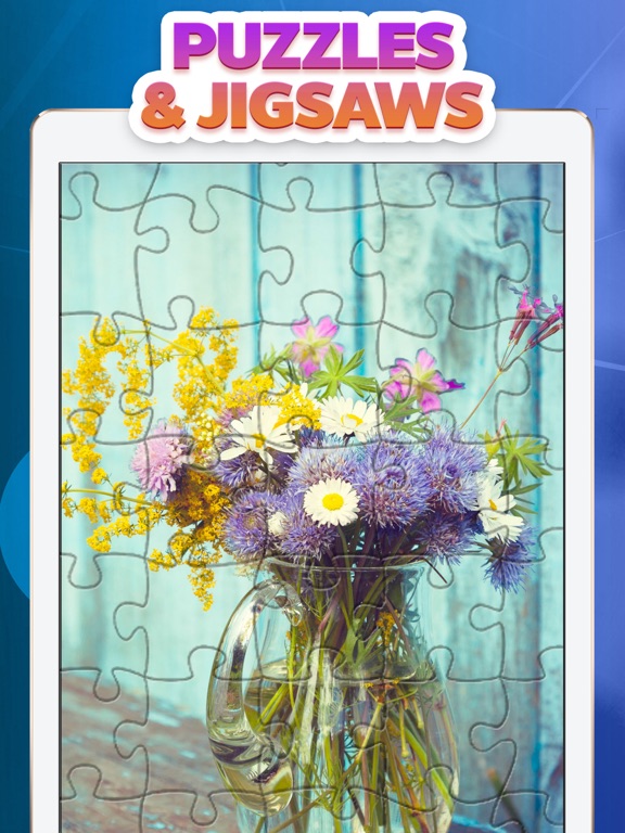 Jigsaw puzzle - Magic World на iPad