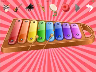 스크린샷 2 Instrumentos musicales para niños - hacer música iphone