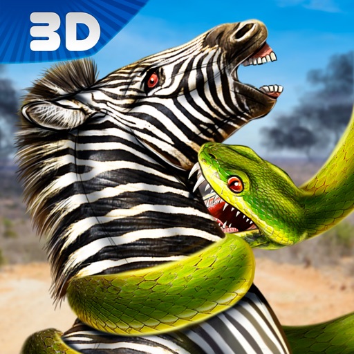 Giant Anaconda Snake Fighting iOS App