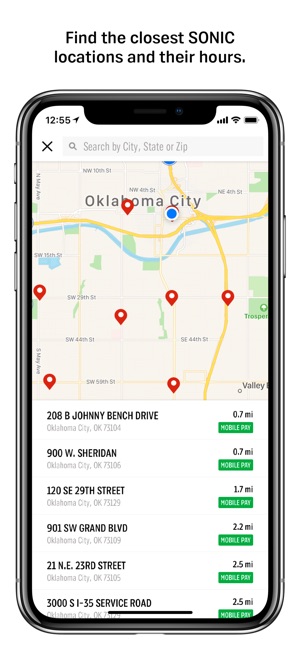 sonic drive in on the app store sonic application form