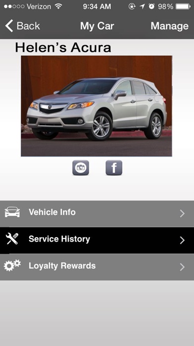 McGrath Acura screenshot 2