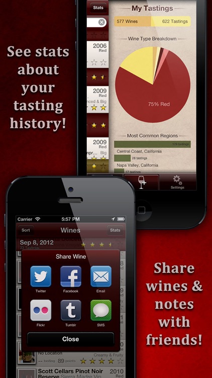 WineAlbum - Wine Tasting Notes screenshot-3