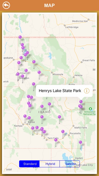 Idaho National Parks screenshot 4