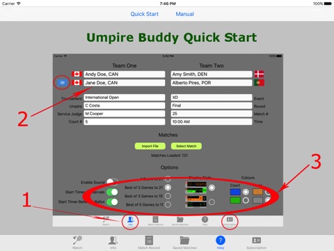 Umpire Buddy Pro screenshot 4