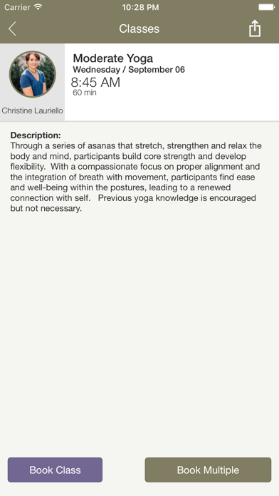 Yoga at Simply Well screenshot 4