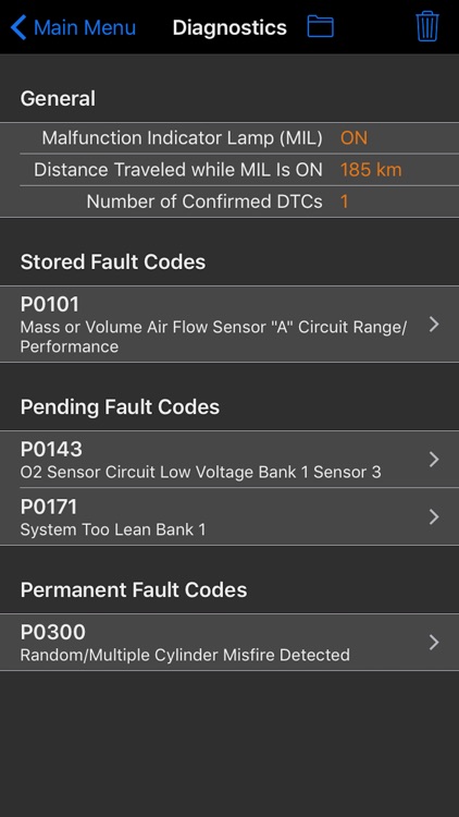OBD Evolution: Car Diagnostics screenshot-4