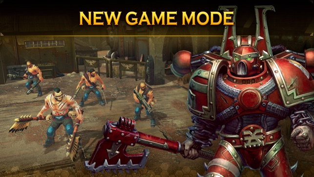 Warhammer 40,000: Space Wolf(圖1)-速報App