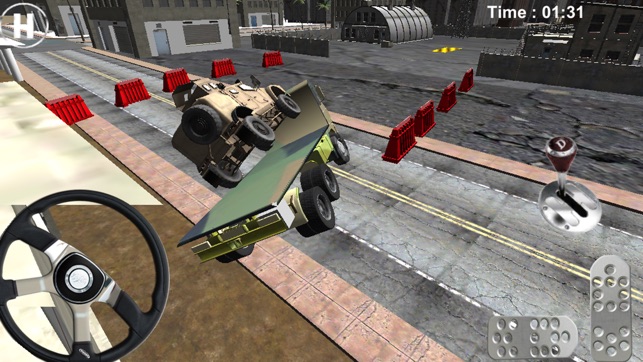 Military Truck Cargo Simulator(圖2)-速報App