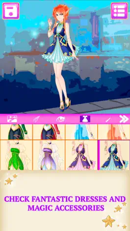 Game screenshot Elf Avatar Creator Game apk