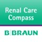 The Renal Care Compass App supports dialysis patients in their everyday life giving information on nutrition, fitness and holiday dialysis