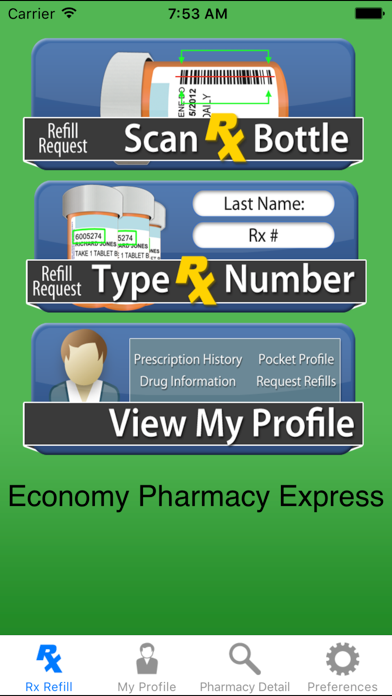 App preview