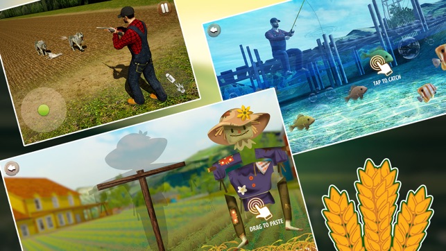 Town Farmer Sim(圖2)-速報App