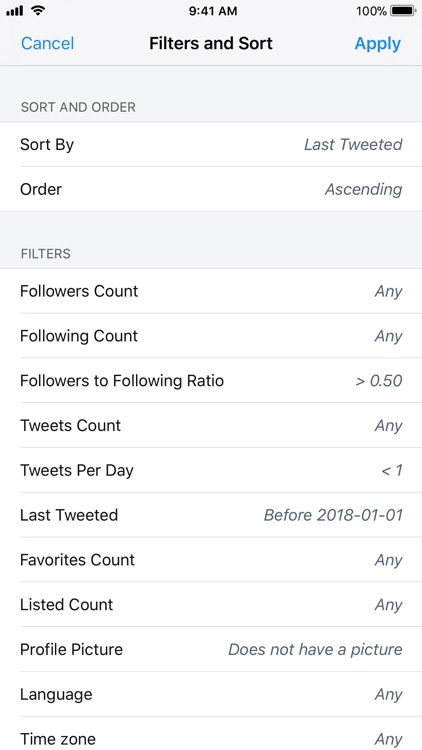 Who Unfollowed Me on Twitter screenshot-3