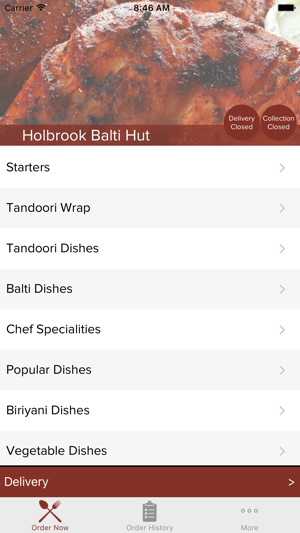 Holbrook Balti Hut(圖2)-速報App