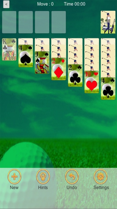 Solitaire Golf screenshot 3