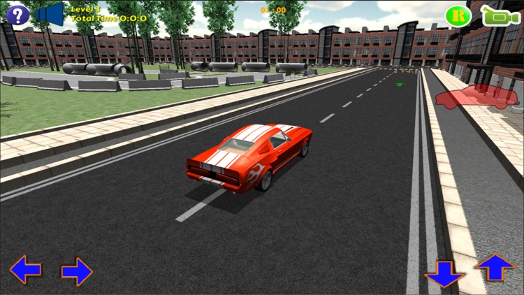 Muscle Car Parking Simulator Game screenshot-3