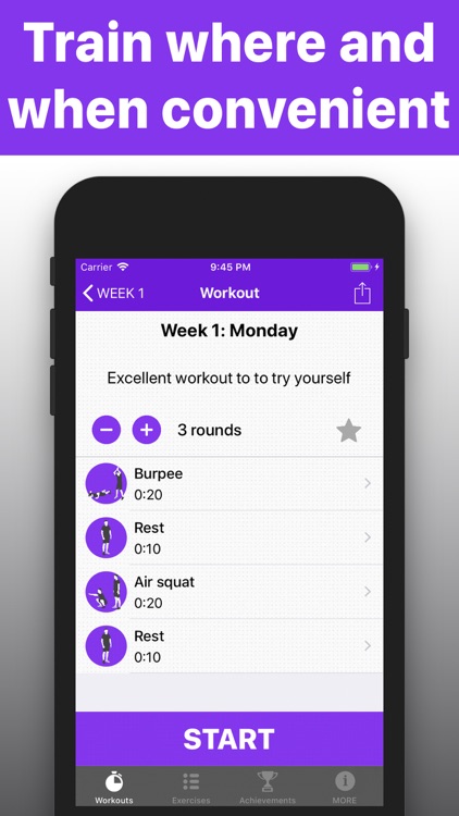 Burpee - functional workout screenshot-3