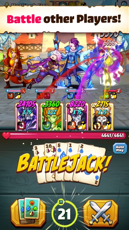 Battlejack: Blackjack RPG