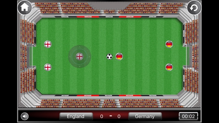 Poke Football Goal - Table Soccer Foosball screenshot-4
