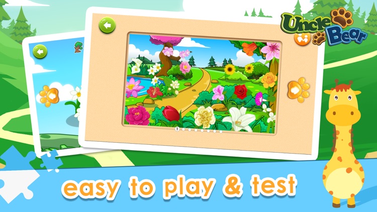 Kids Puzzle:Plants screenshot-3